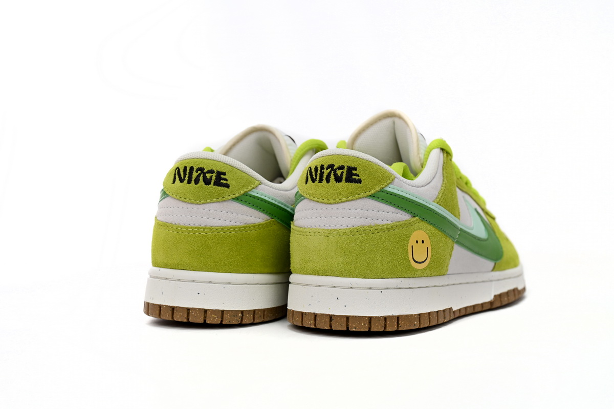 Nike SB Dunk Low "85" Gray Green Apple Double Hook DO9457-122