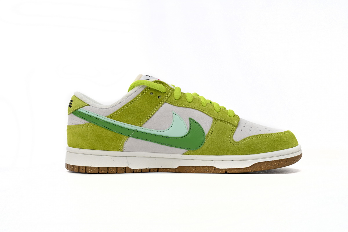 Nike SB Dunk Low "85" Gray Green Apple Double Hook DO9457-122