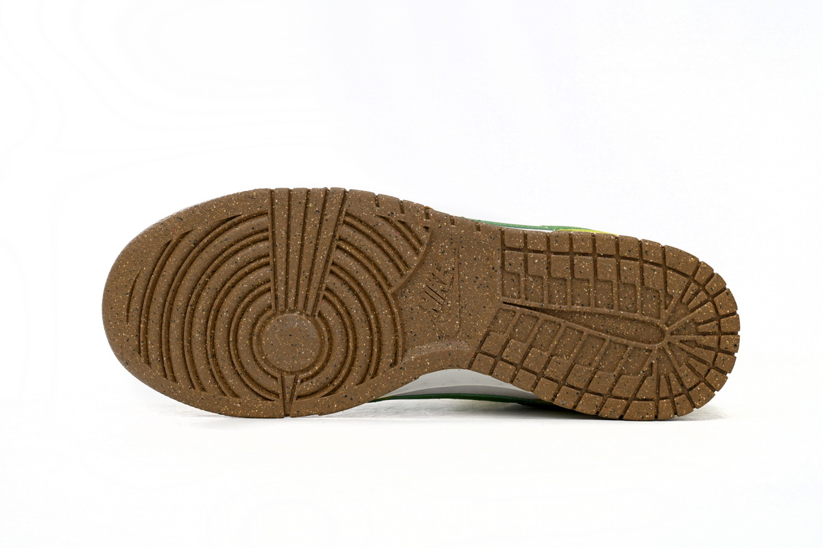 Nike SB Dunk Low "85" Gray Green Apple Double Hook DO9457-122