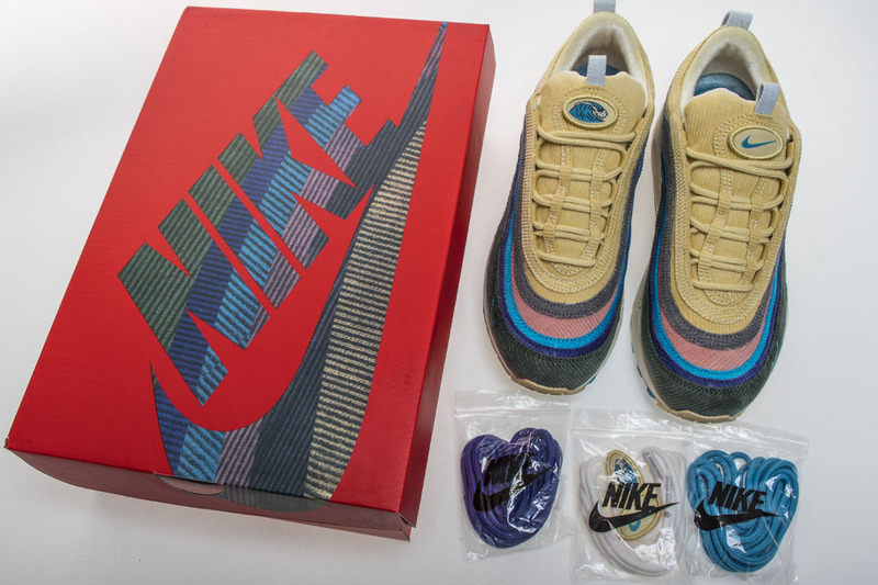 MAX97 OFF-WHITE x Nike Air Max 97 Release Date Corduroy Cap AJ4219-400