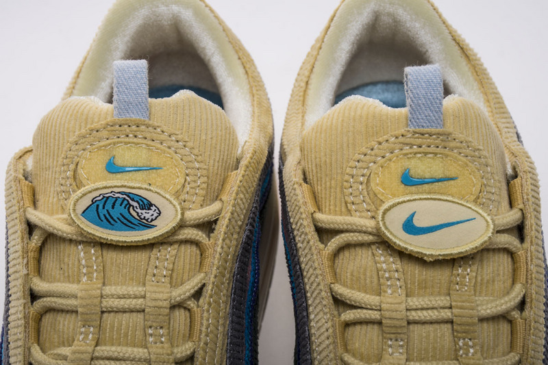 MAX97 OFF-WHITE x Nike Air Max 97 Release Date Corduroy Cap AJ4219-400