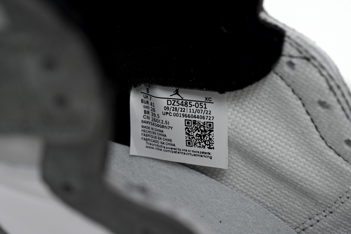 Air Jordan 1 High OG Washed Black DZ5485-051