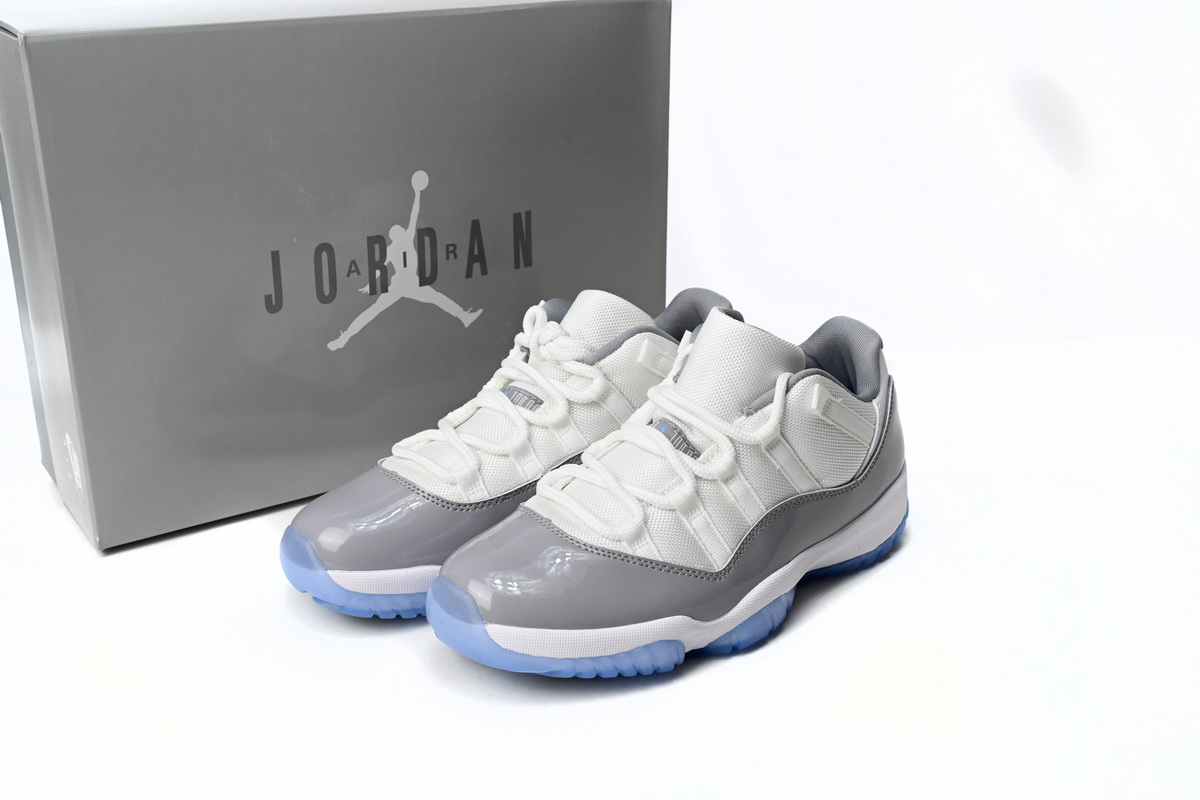 Air Jordan 11 Retro Low “Cement Grey” 2.0 AV2187-140