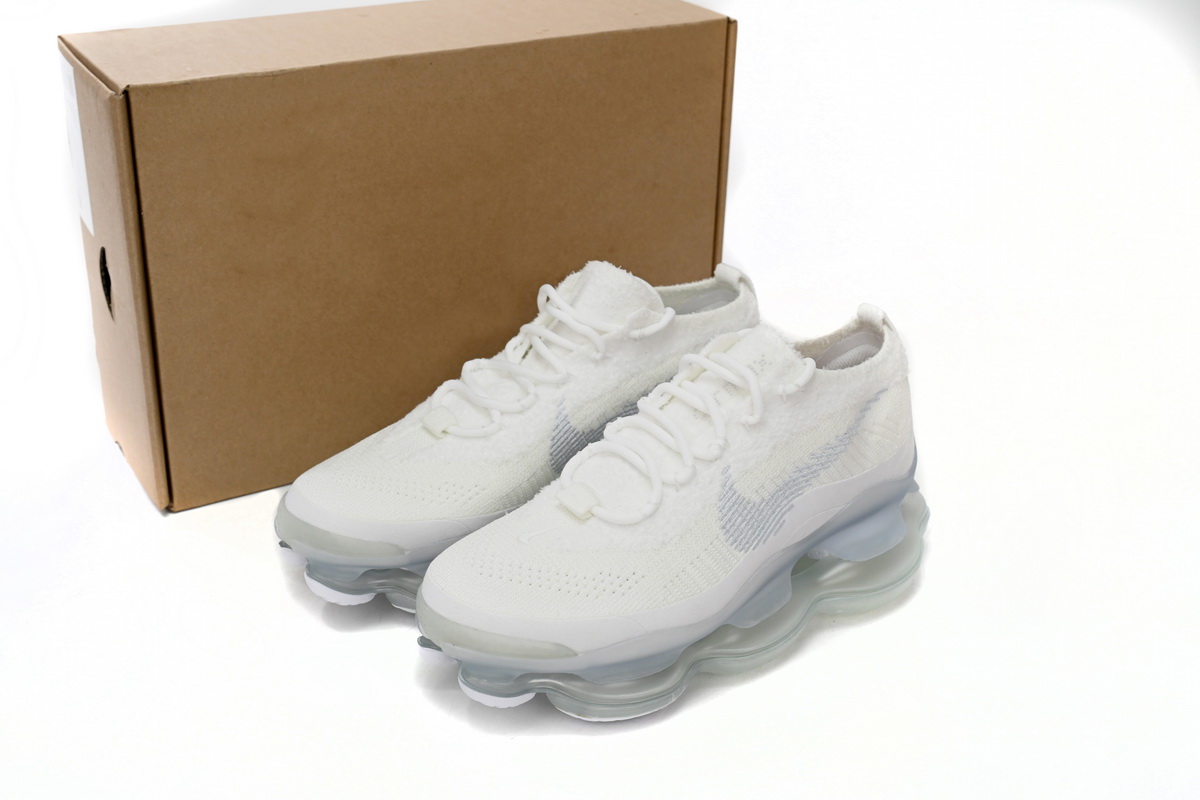 Nike Air Max Scorpion FK Lemon White  DJ4701-100