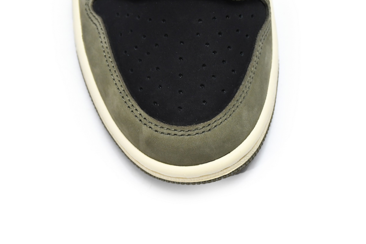 Travis Scott x Air Jordan 1 Low Dark Green DM7866-196