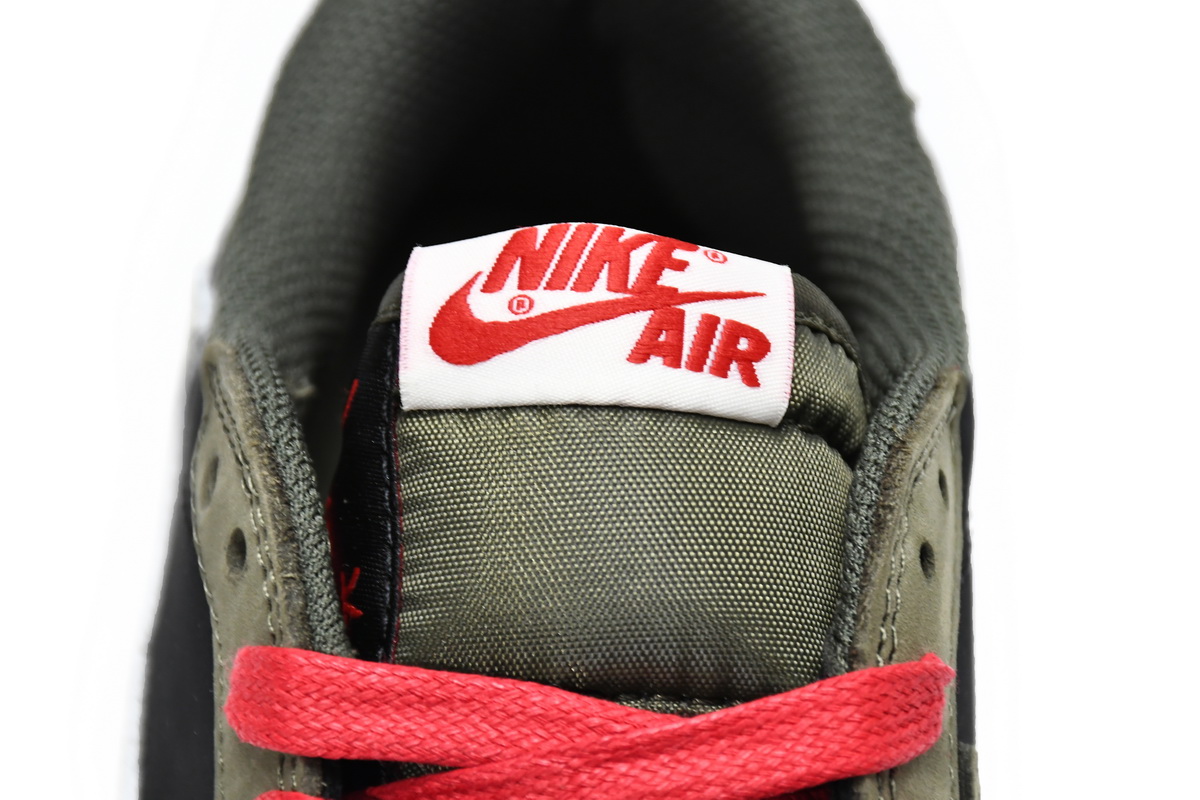 Travis Scott x Air Jordan 1 Low Dark Green DM7866-196