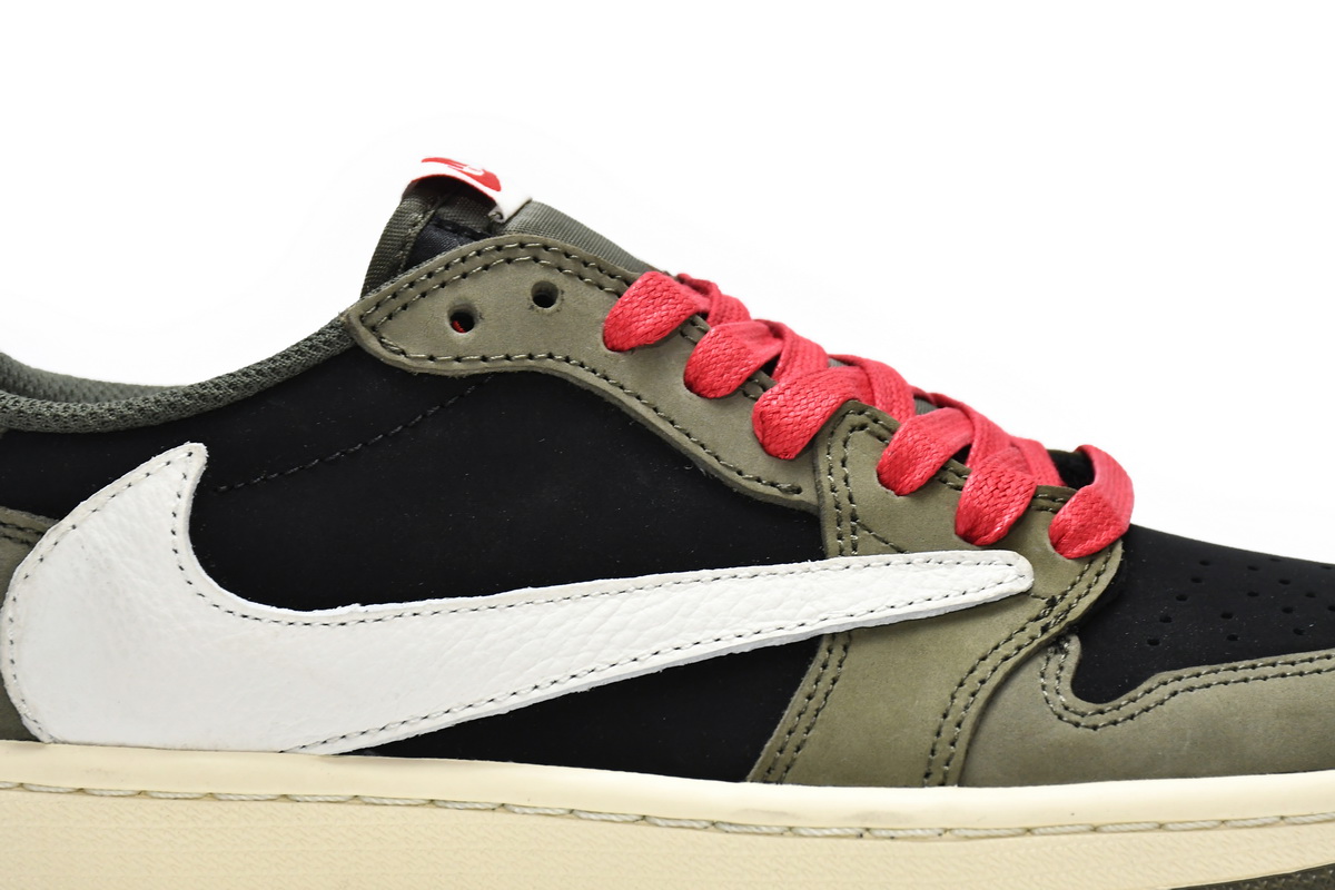 Travis Scott x Air Jordan 1 Low Dark Green DM7866-196