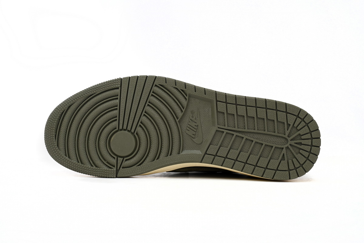Travis Scott x Air Jordan 1 Low Green Barb CQ4277-200