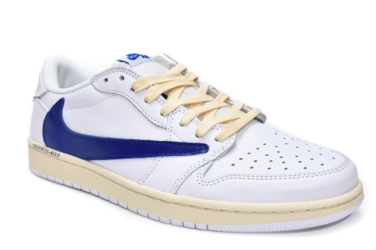 Travis Scott x Air Jordan 1 Low WhiteBlue DM6839-186