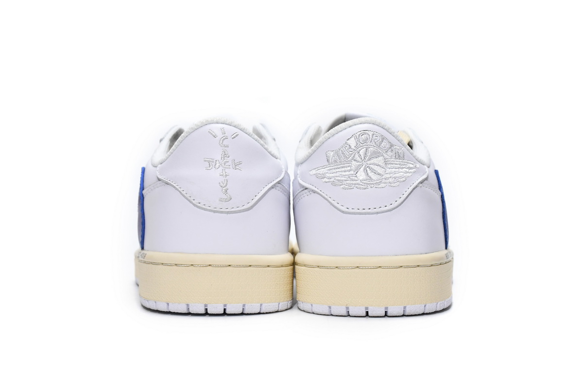 Travis Scott x Air Jordan 1 Low WhiteBlue DM6839-186