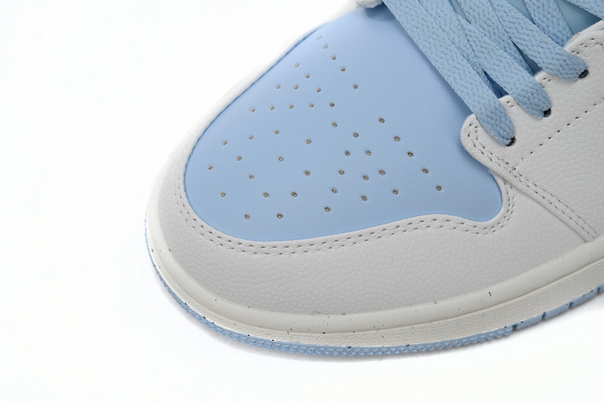 Air Jordan 1 Low Light Blue And White DV1299-104