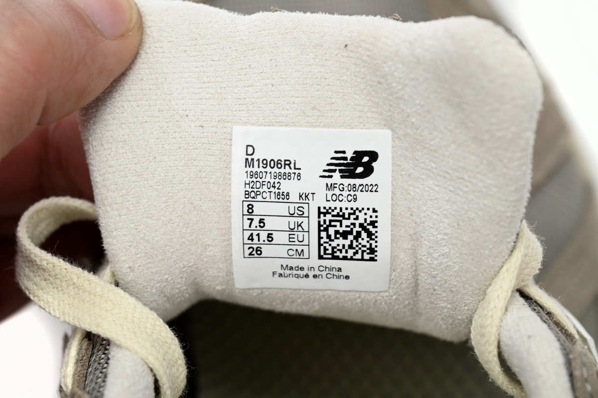 NEW BALANCE Khaki Grey M1906RL