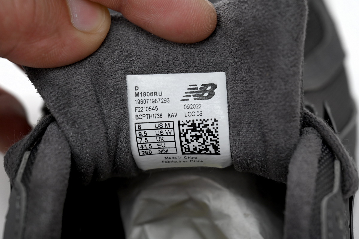 NEW BALANCE Dark Grey M1906RU