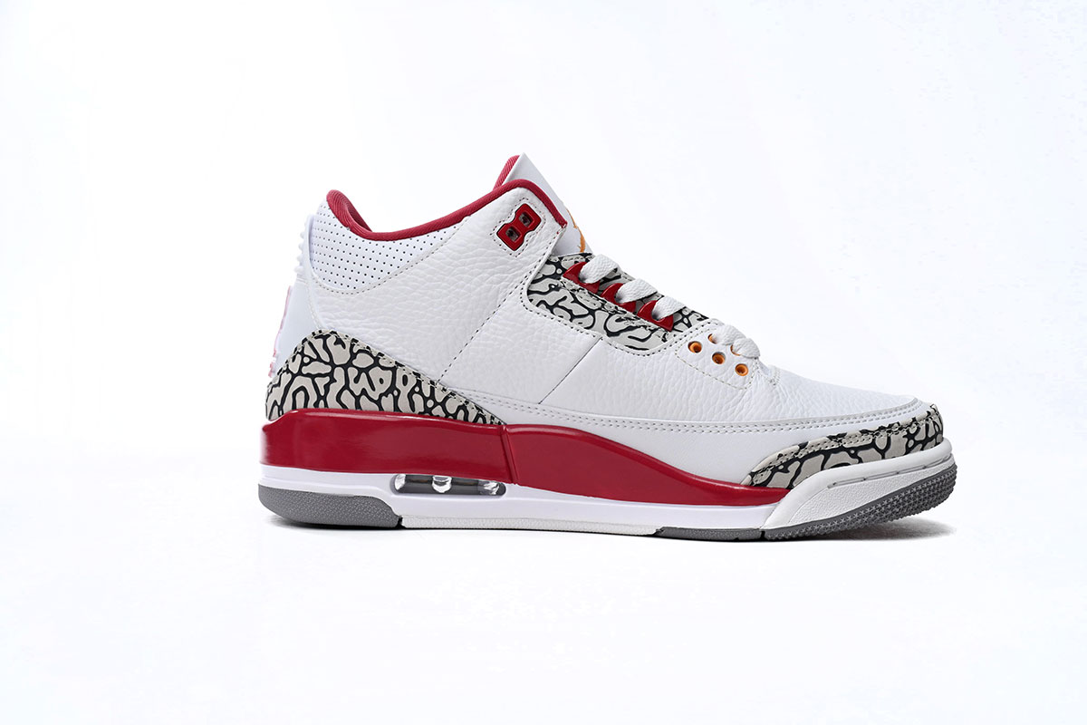 (GET)Air Jordan 3 Retro Cardinal Red  CT8532-126
