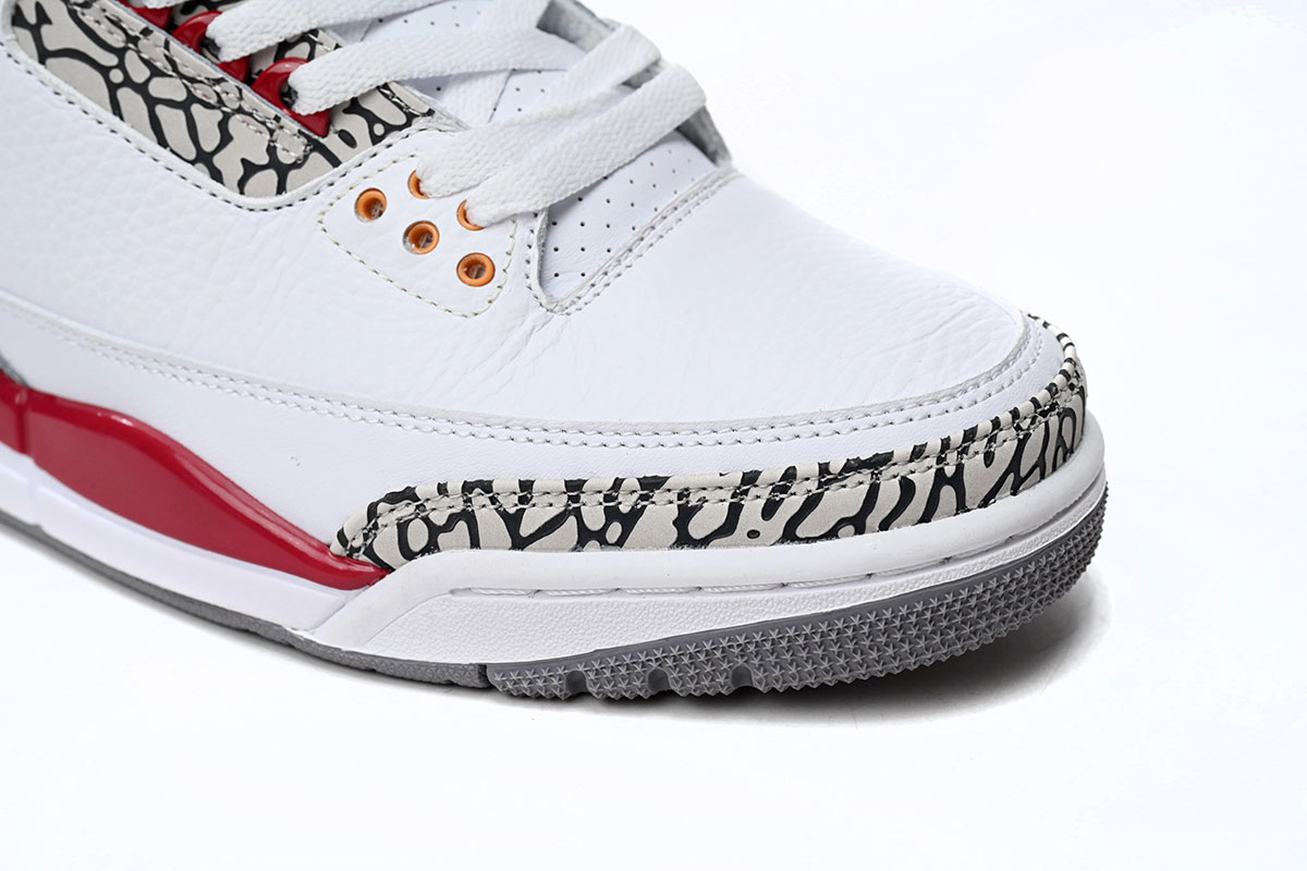 (GET)Air Jordan 3 Retro Cardinal Red  CT8532-126