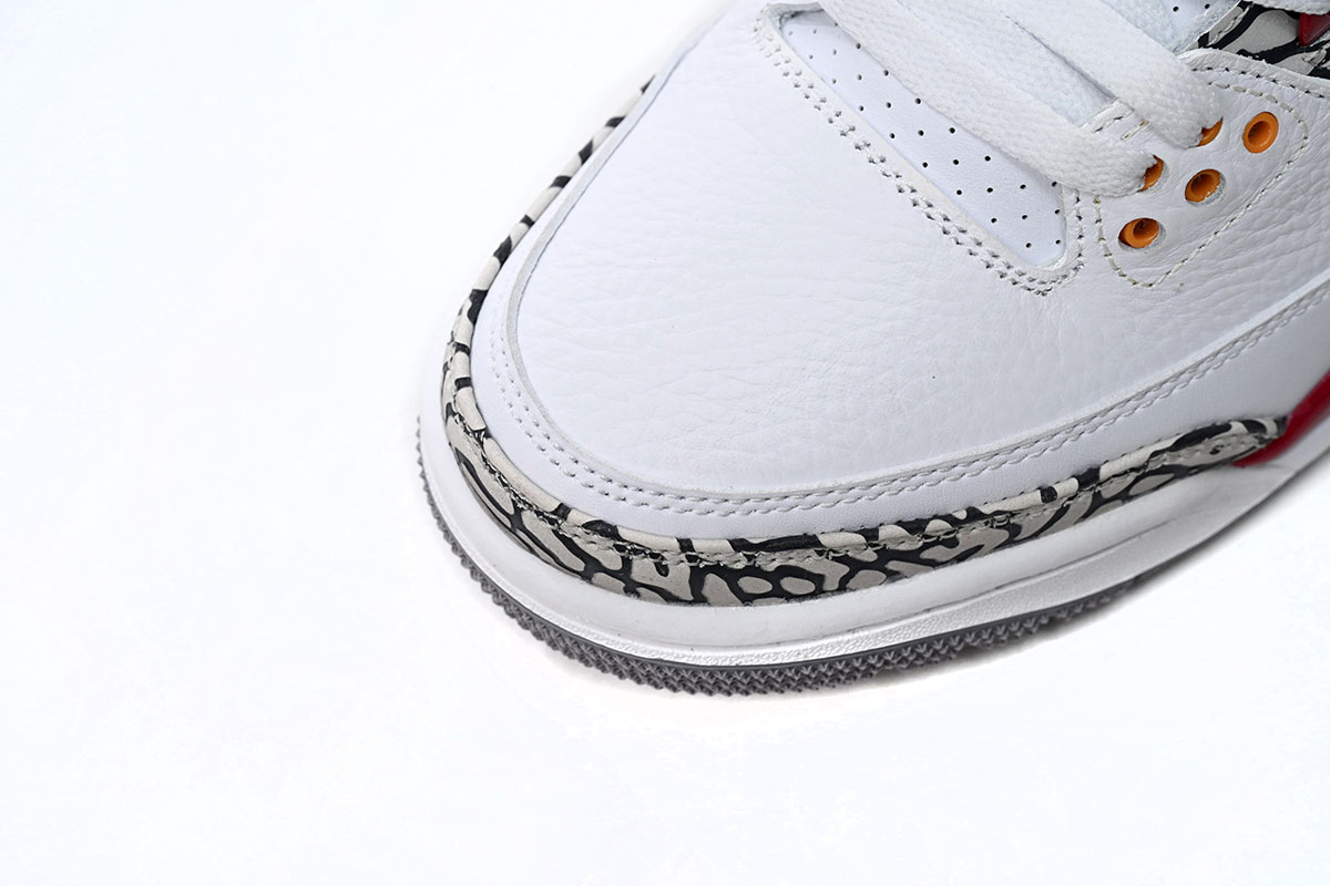 (GET)Air Jordan 3 Retro Cardinal Red  CT8532-126