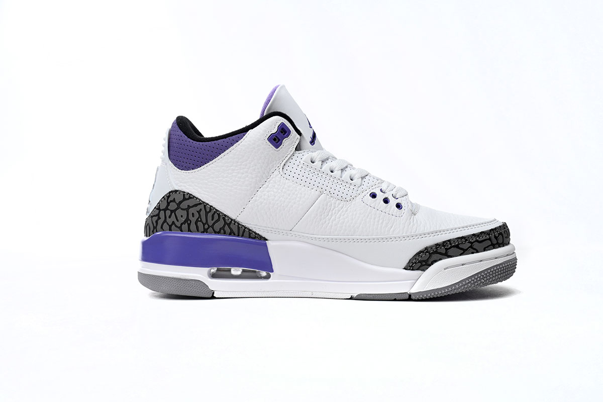 (GET)Air Jordan 3 Retro Dark Iris CT8532-105