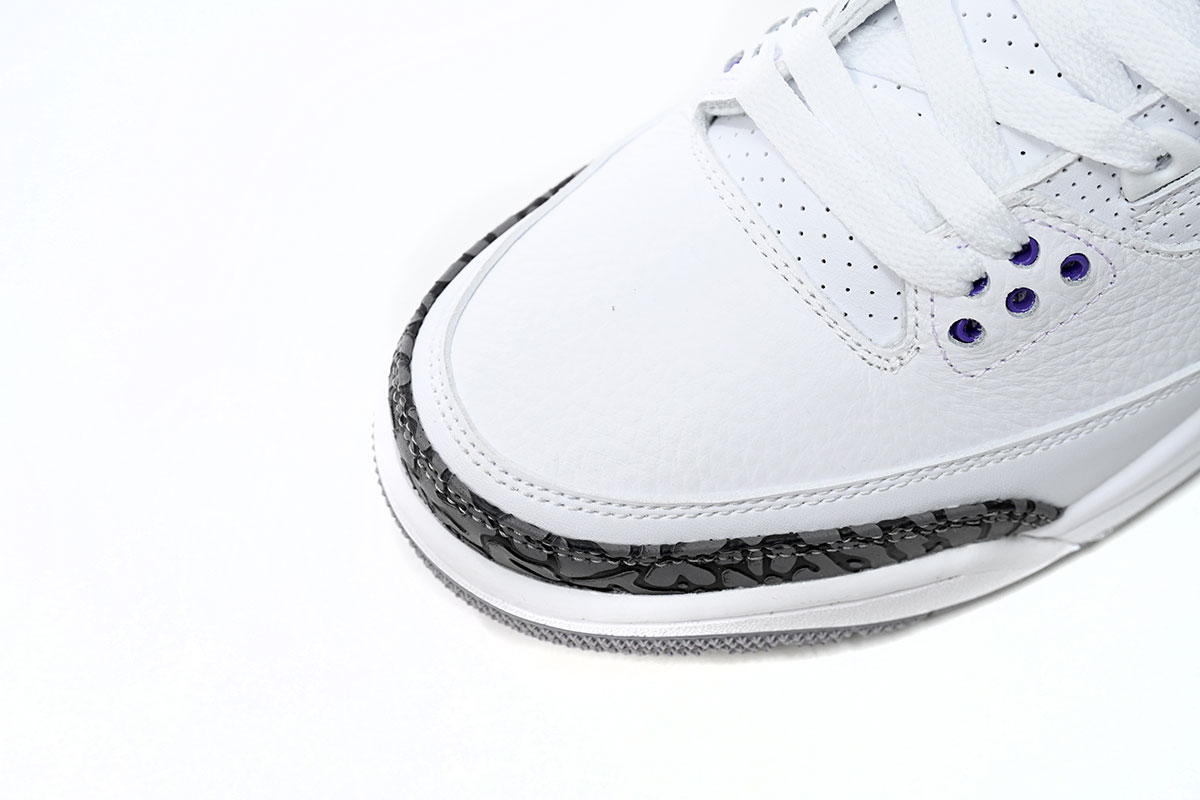 (GET)Air Jordan 3 Retro Dark Iris CT8532-105