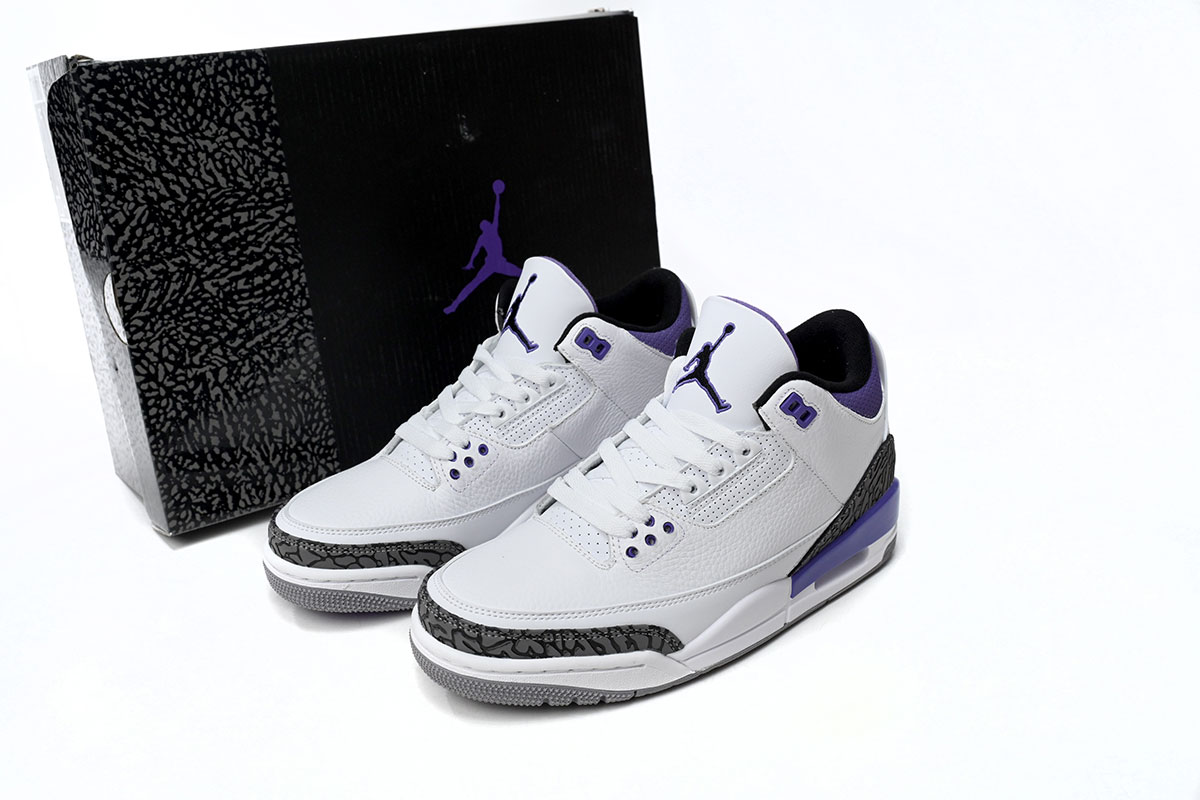 (GET)Air Jordan 3 Retro Dark Iris CT8532-105