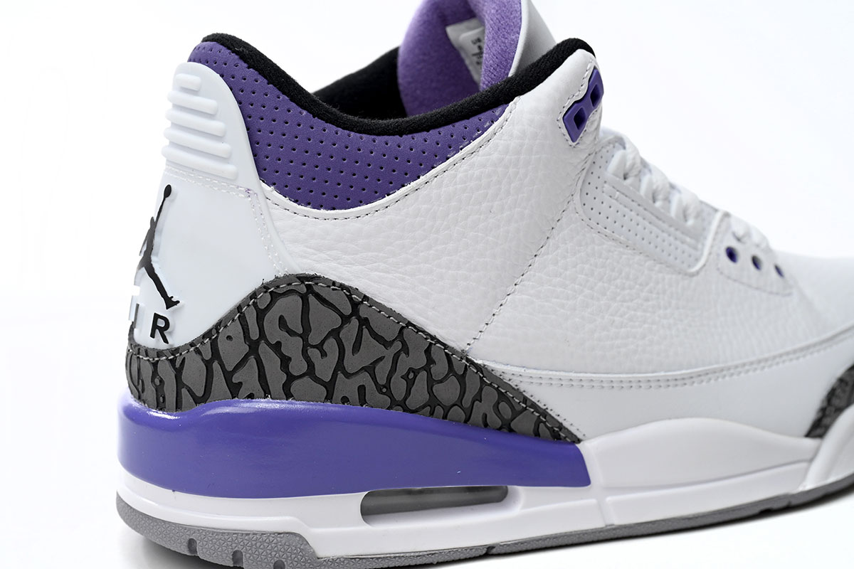 (GET)Air Jordan 3 Retro Dark Iris CT8532-105