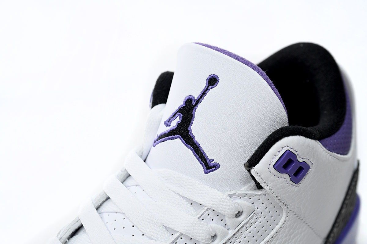 (GET)Air Jordan 3 Retro Dark Iris CT8532-105