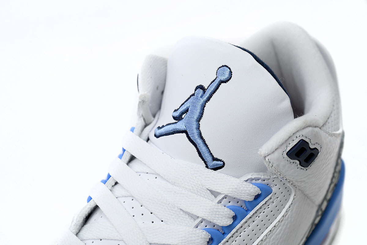 (GET)Air Jordan 3 Retro UNC CT8532-104
