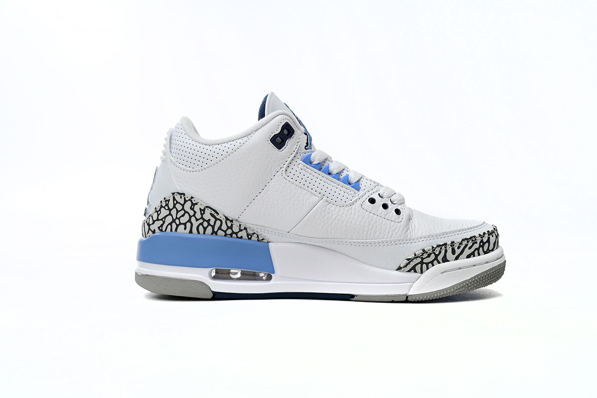 (GET)Air Jordan 3 Retro UNC CT8532-104