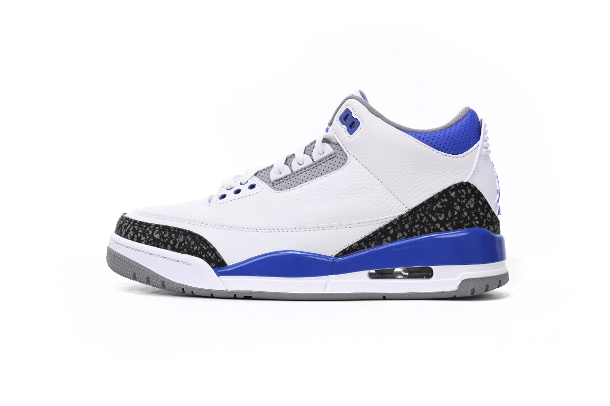 Air Jordan 3 Retro Racer Blue  CT8532-145