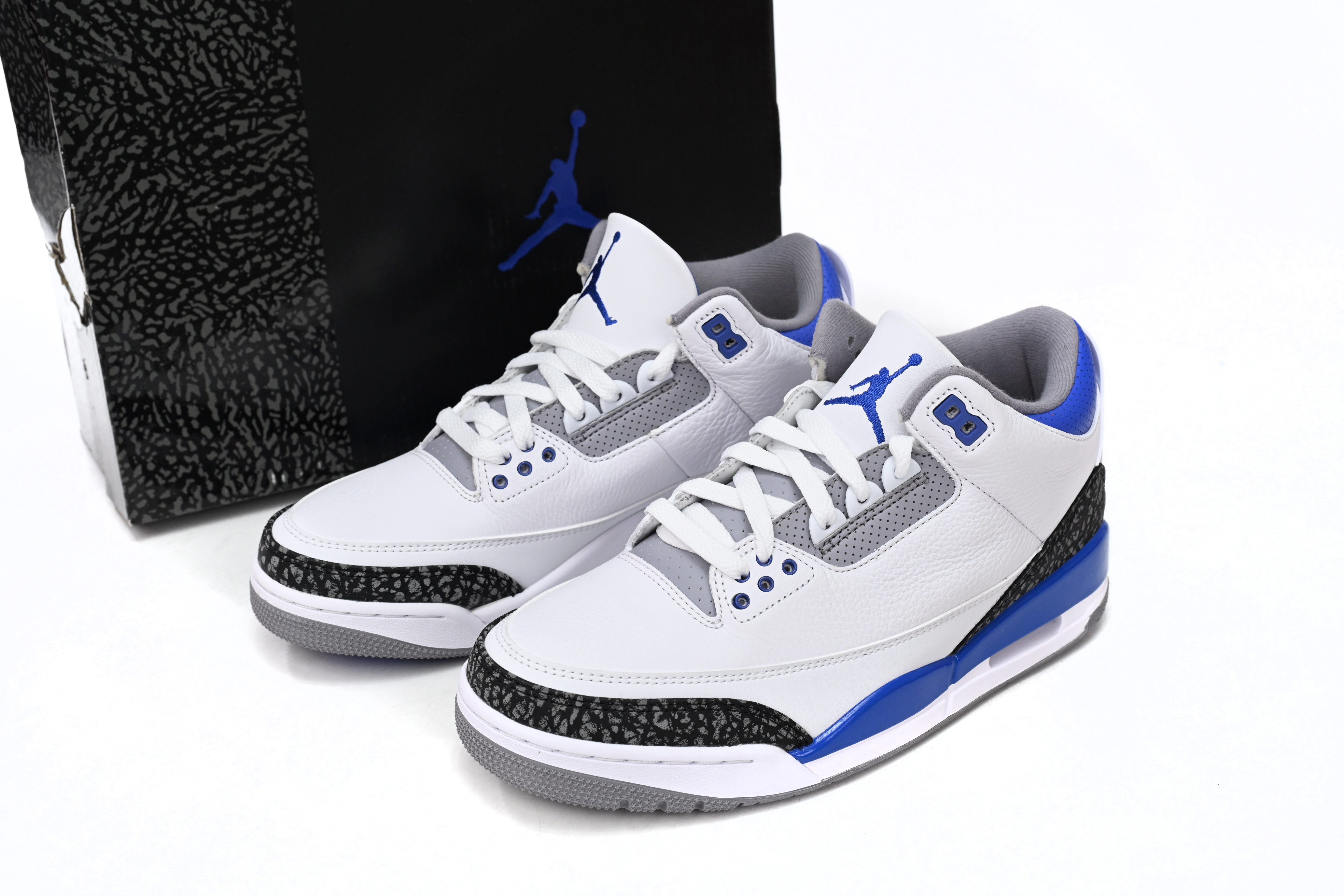 Air Jordan 3 Retro Racer Blue  CT8532-145