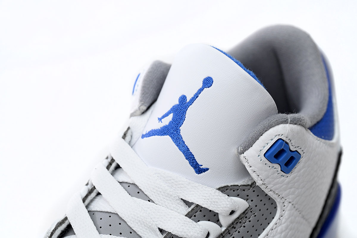 (GET)Air Jordan 3 Retro Racer Blue  CT8532-145