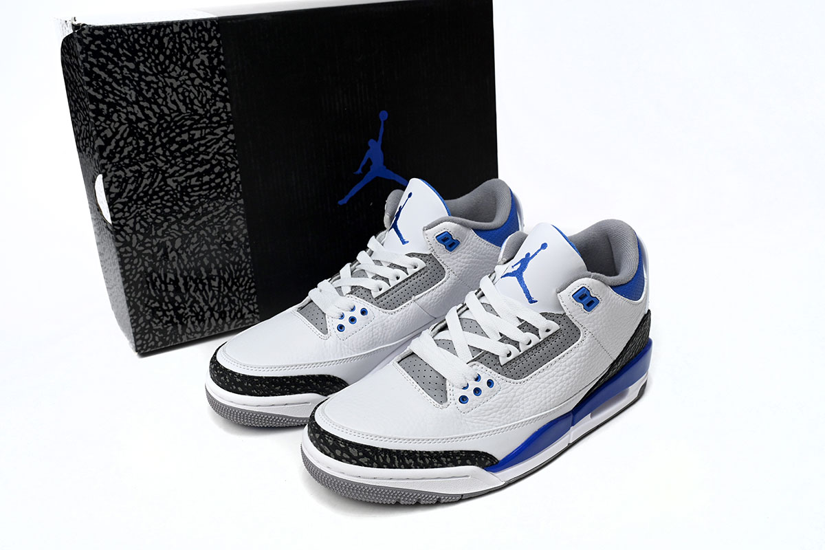 (GET)Air Jordan 3 Retro Racer Blue  CT8532-145
