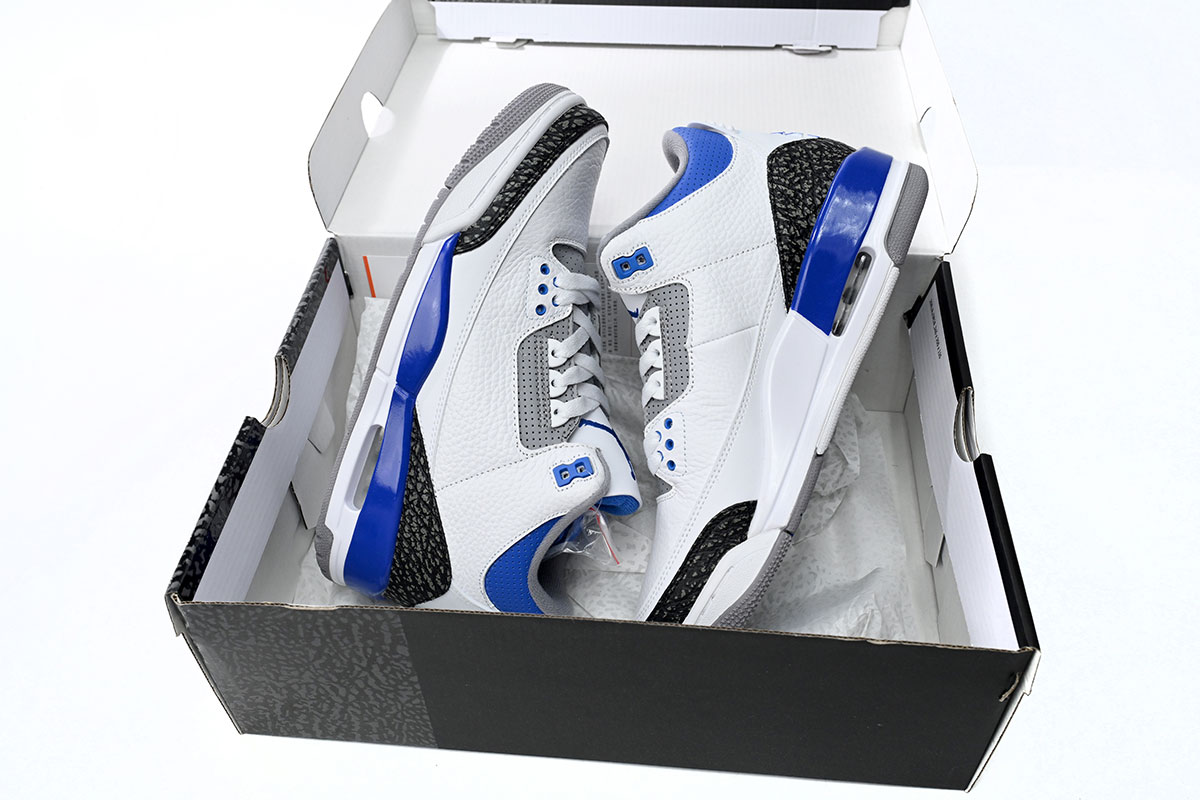 (GET)Air Jordan 3 Retro Racer Blue  CT8532-145