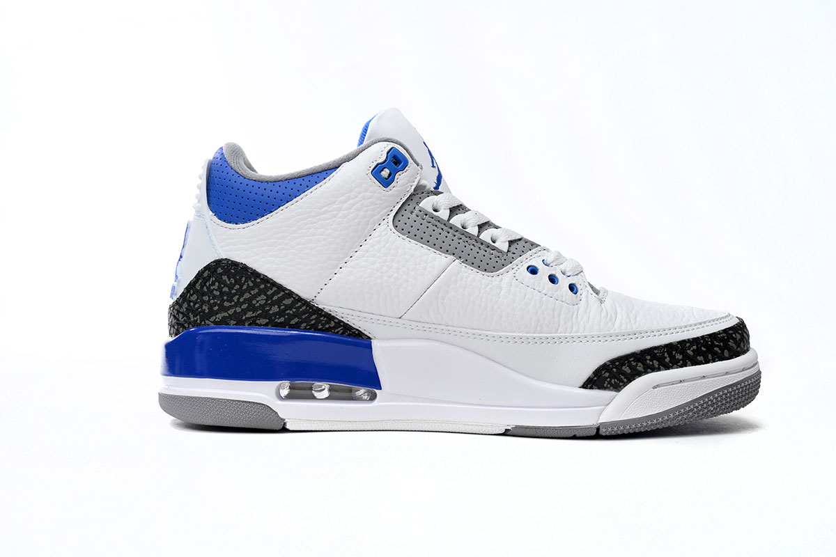 (GET)Air Jordan 3 Retro Racer Blue  CT8532-145