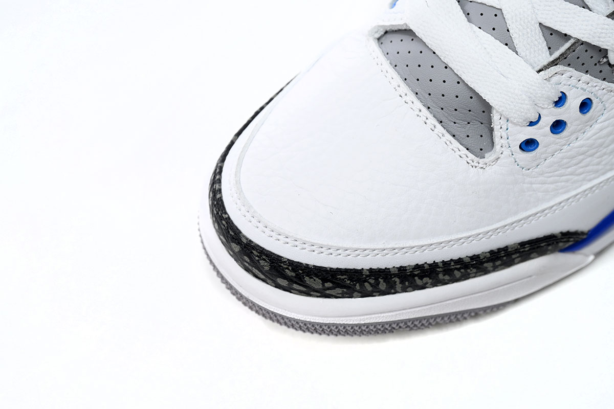 (GET)Air Jordan 3 Retro Racer Blue  CT8532-145