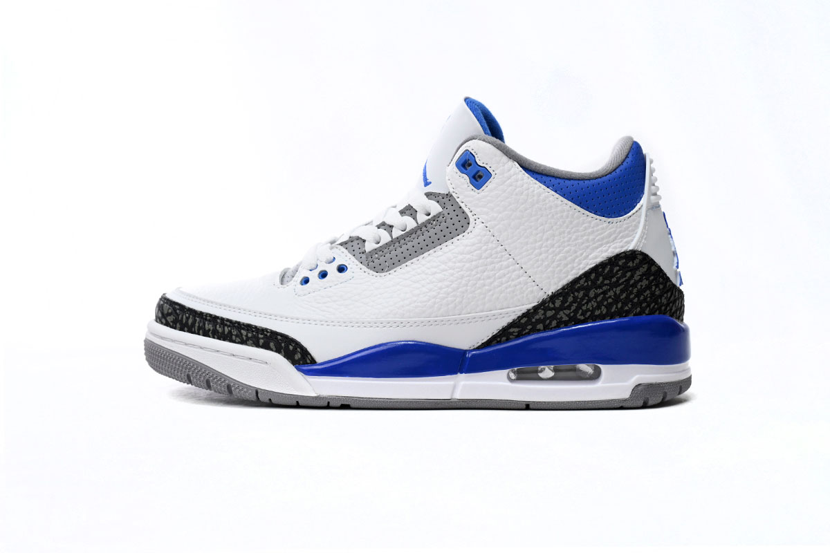 (GET)Air Jordan 3 Retro Racer Blue  CT8532-145