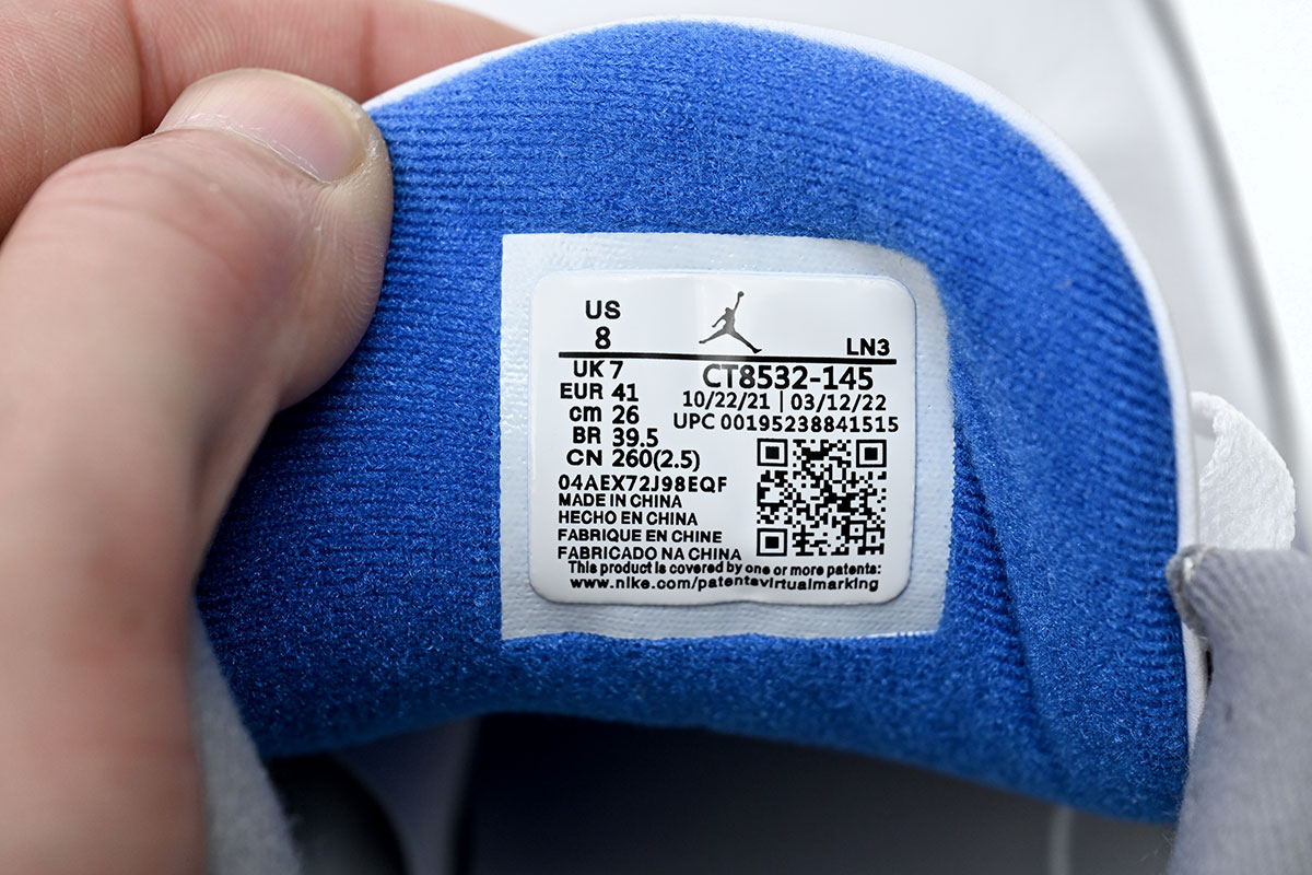 (GET)Air Jordan 3 Retro Racer Blue  CT8532-145