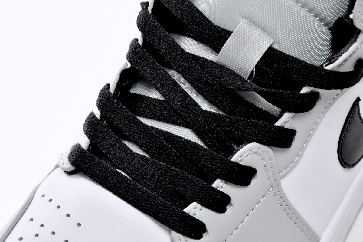 Fake Jordan 1 Mid Light Smoke Grey 554724-092
