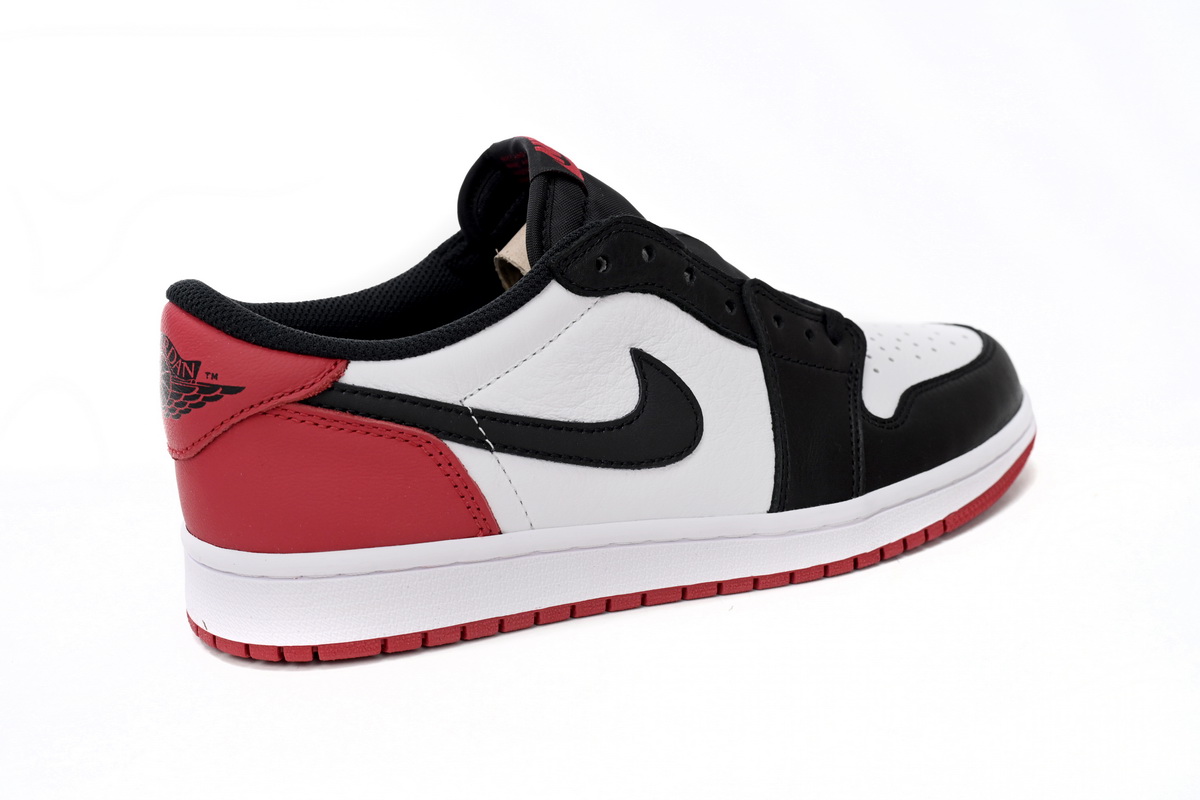 Air Jordan 1 Low OG Black Toe CZ0790-106
