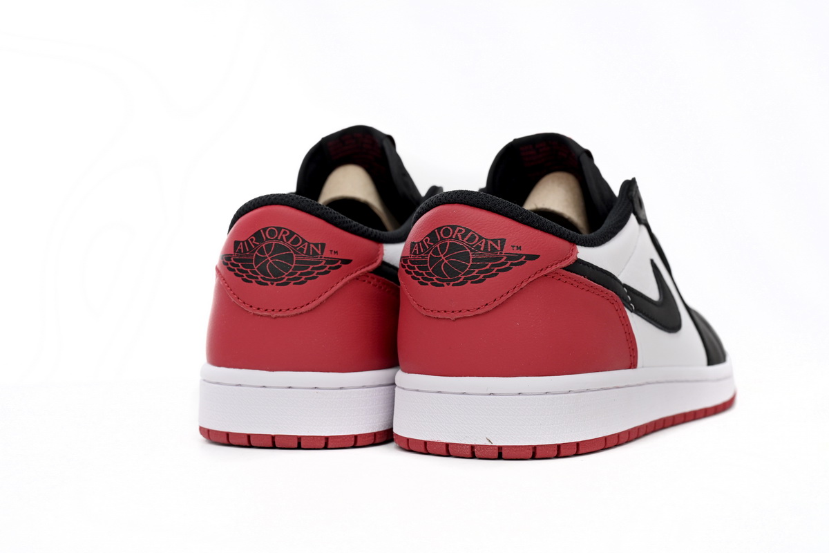 Air Jordan 1 Low OG Black Toe CZ0790-106