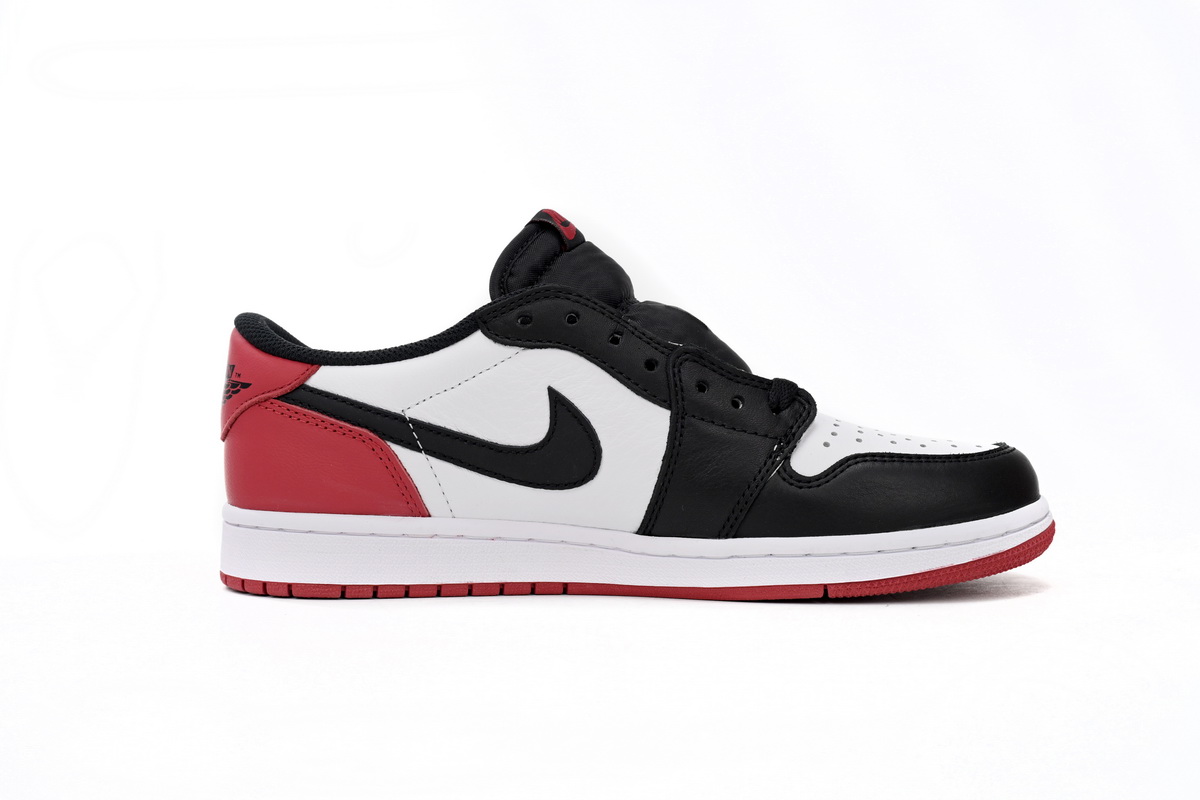 Air Jordan 1 Low OG Black Toe CZ0790-106
