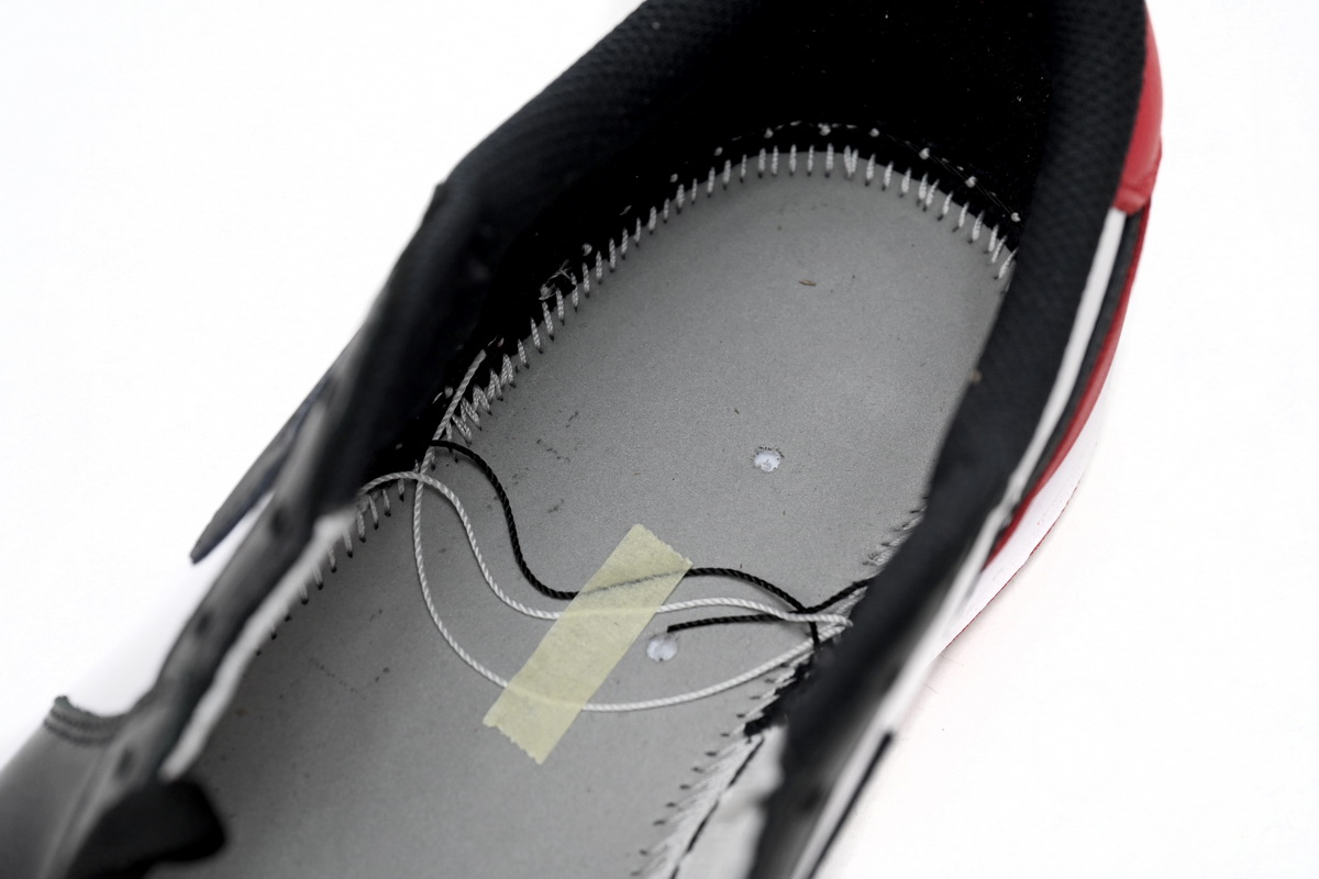 Air Jordan 1 Low OG Black Toe CZ0790-106