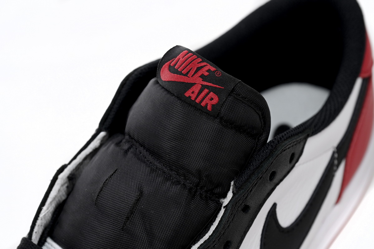 Air Jordan 1 Low OG Black Toe CZ0790-106