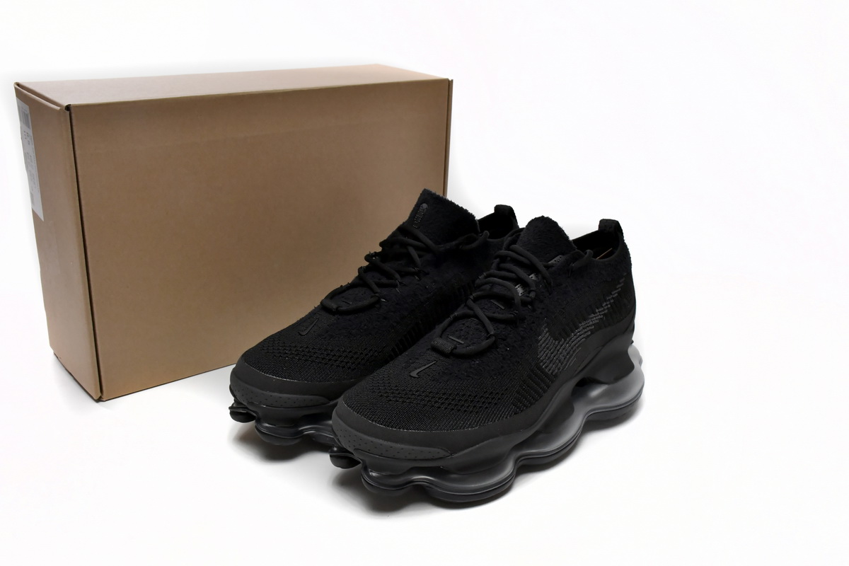 Nike Air Max Scorpion FK Triple Black DJ4701-003