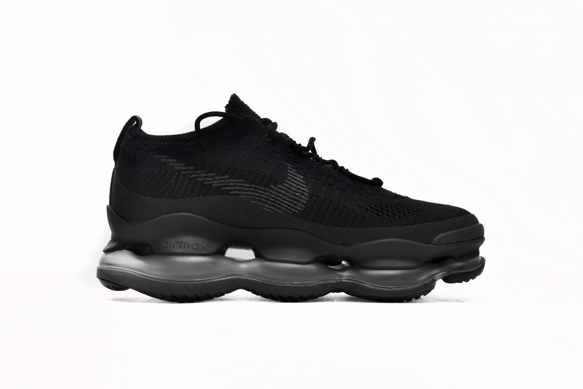 Nike Air Max Scorpion FK Triple Black DJ4701-003