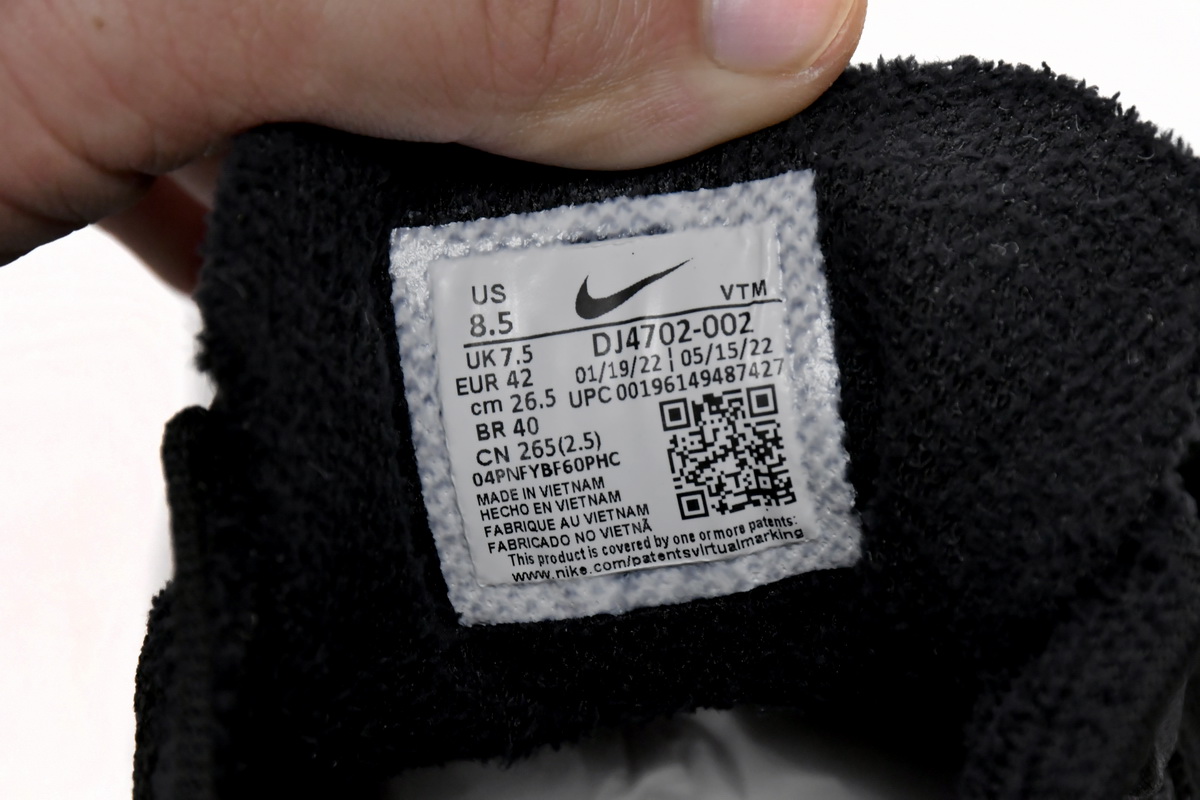Nike Air Max Scorpion FK Triple Black DJ4701-003