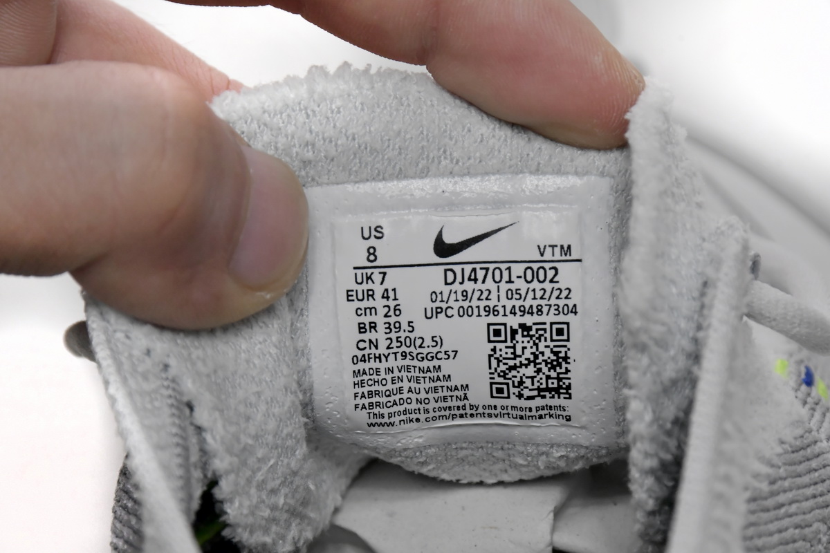 Nike Air Max Scorpion FK Wolf Grey DJ4701-002