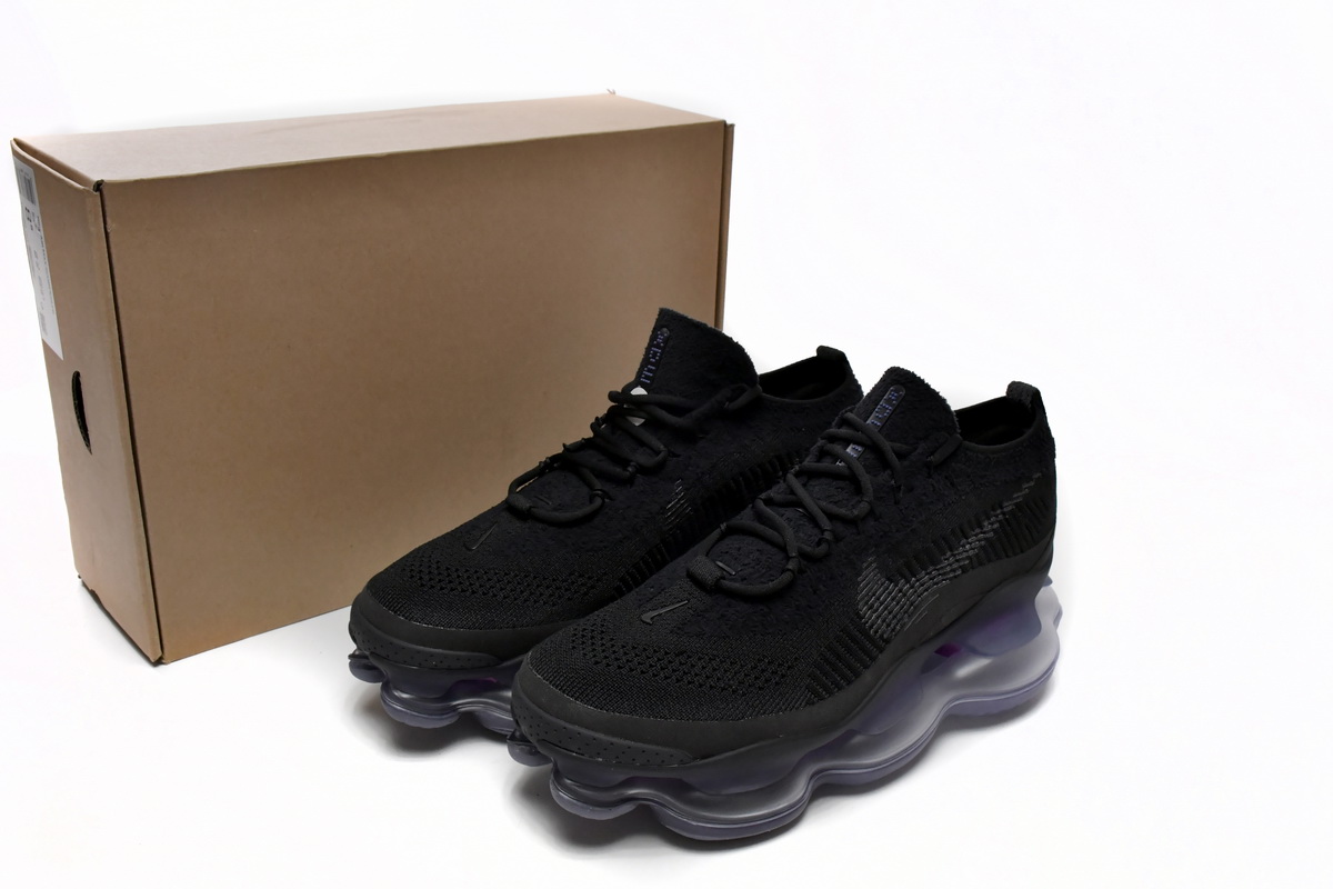 Nike Air Max Scorpion FK Black and Persian Violet DR0888-001