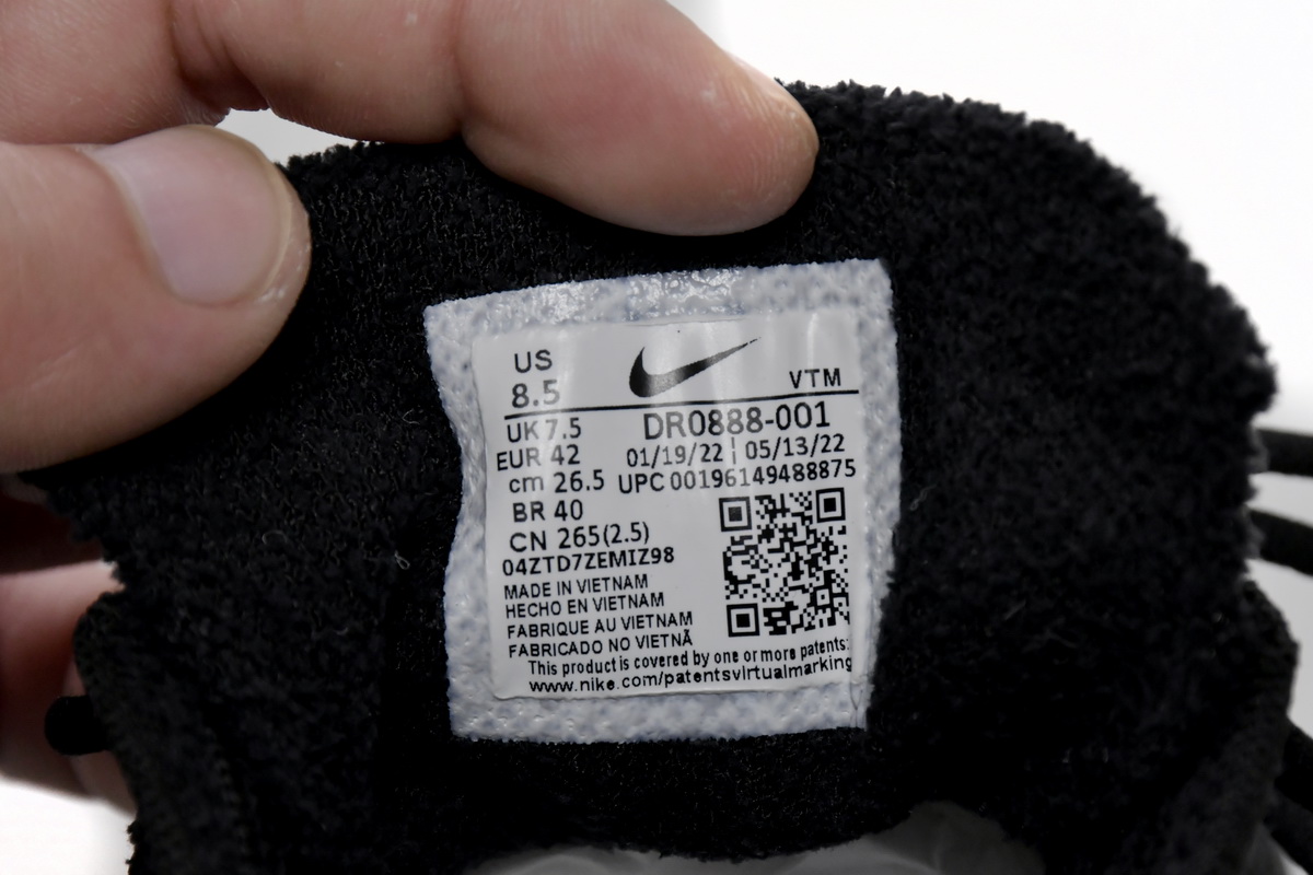Nike Air Max Scorpion FK Black and Persian Violet DR0888-001