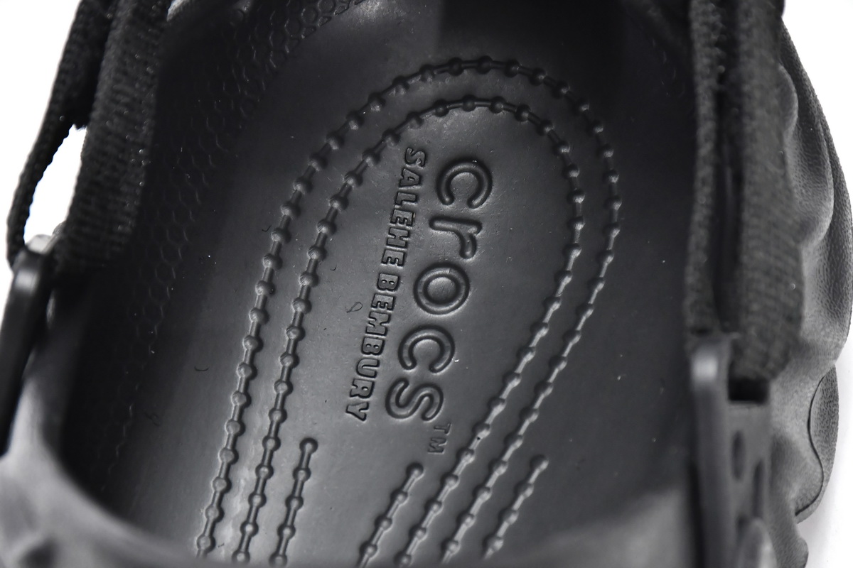 Replica Crocs Pollex Clog by Salehe Bembury Sasquatch 207393-001