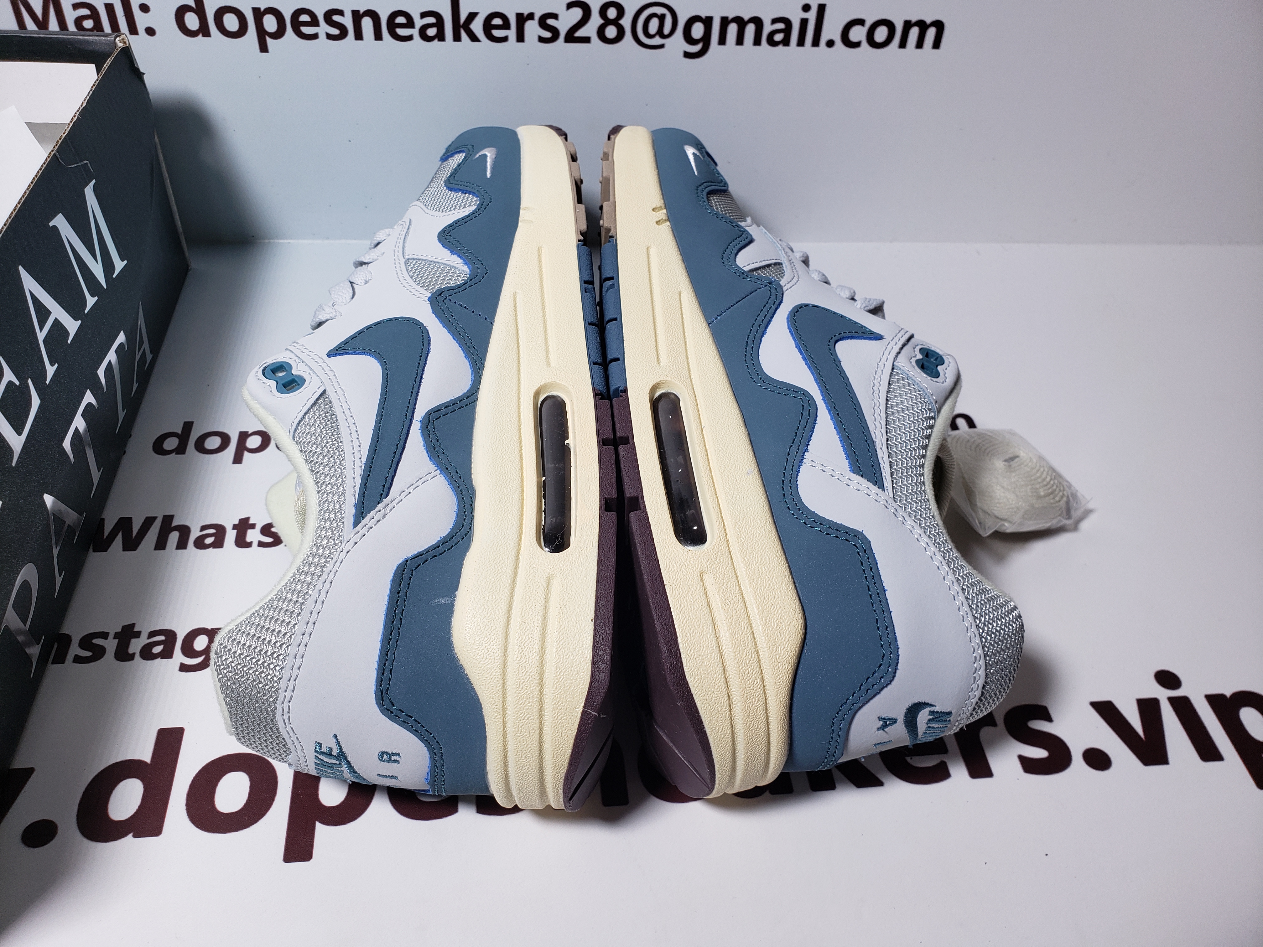 Patta x Nike Air Max 1 "Aqua Noise" DH1348-004